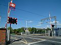 Enfield Lock railway station 1