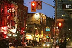 Entertainment District Toronto