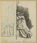 Félicien Rops - Confessional, Toledo - Walters 372804