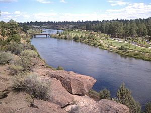 Farewell Bend Park, Bend, Oregon