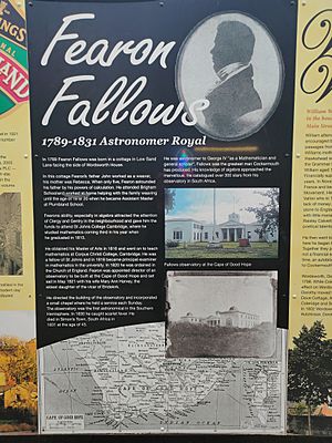 Fearon Fallows infoboard