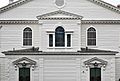 First Baptist Church, Providence rear facade