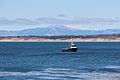 Fremont Peak viewed from Monterey Bay Aquarium