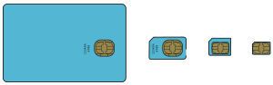 GSM SIM card evolution