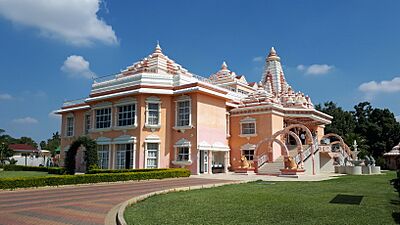 Gaborone, Botswana Hindu Temple