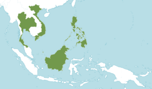 Glenniea philippinensisRangeMap.png