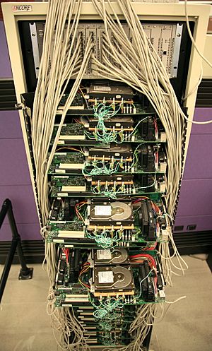 Google’s First Production Server