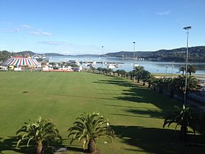 Gosford looking sth