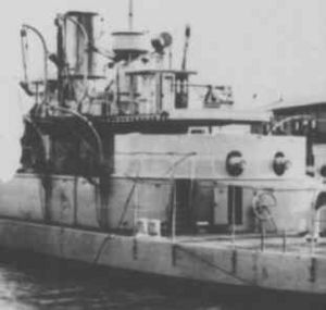 HMVS Cerberus turret