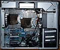 HP Z820 inside