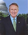 Harry Reid official portrait