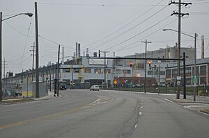 Harvard Avenue industrial zone