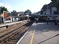 Highbury & Islington stn Overground look east