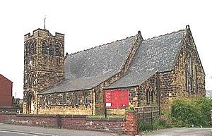 Hightown, Castleford, All Saints Church - geograph.org.uk - 226763