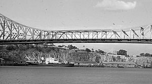 Howard Smith Wharves, 1958