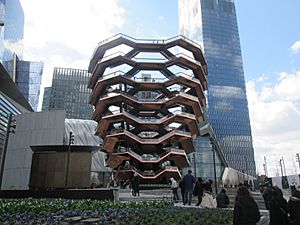 Hudson Yards Plaza March 2019 18