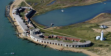 Hurst Castle, near Milford on Sea, Hampshire, England-2Oct2010 trimmmed