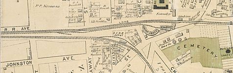 Jamaica stations 1873