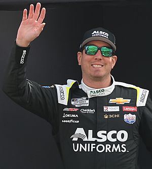 Kyle Busch Driver Introductions Las Vegas 2023.jpg