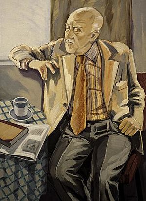 Laxness portrett einar hakonarson 1984