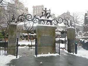 Lehman Gates snow jeh