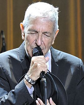 Leonard Cohen 2 2013 (cropped)