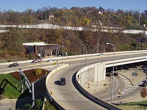 Liberty Tunnels southern entrance