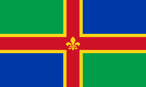 Lincolnshire flag