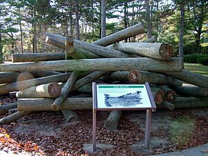 Lumbermans Monument Jam Below