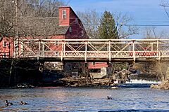 Main Street Bridge, Clinton, NJ