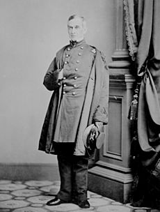 Major Robert Anderson by Mathew Brady