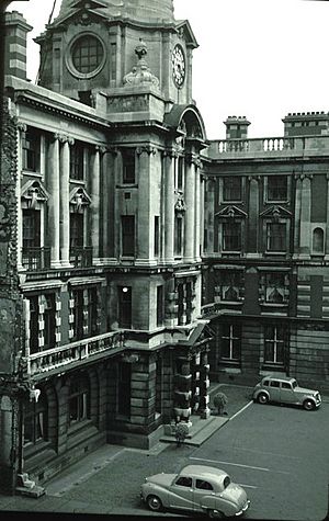 Manchester Royal Infirmary, 1957