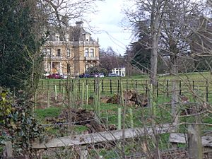 Mansion in Cobham Park