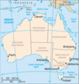 Map of Australia