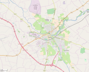 Map of Navan