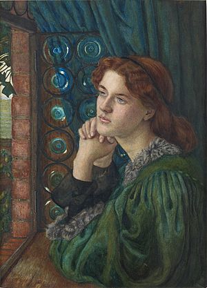 Marie Spartali Stillman - Mariana