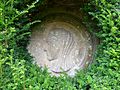 Mercat Cross Medallion 4, Abbotsford, Scottish Borders