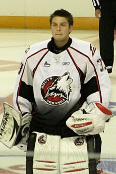 Mickael Audette of Huskies