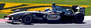 Mika Hakkinen 2001 Canada