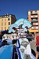 Miss Corso lors du Corso de la lavande à Digne