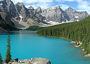 Moraine Lake-Banff NP