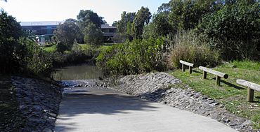 Murarrie Recreation Reserve Canoe Ramp (7162921482).jpg