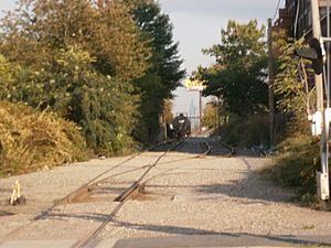 New Jersey Railroad ROW (Harrison)