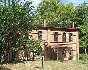 Old Jail San Jacinto County