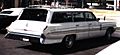 Oldsmobile station wagon white