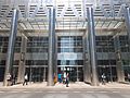 One Canada Square foyer