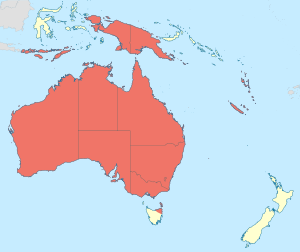 Orthetrum caledonicum distribution map.svg