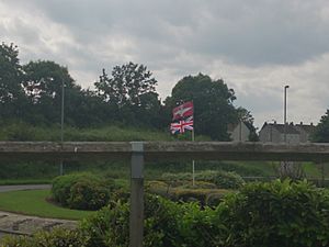 Parachute Regiment Flag Ballymena