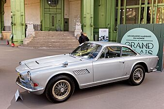 Paris - Bonhams 2016 - Maserati Sebring 3.7 litre série II coupé - 1967 - 001