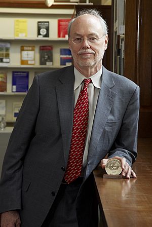 Phillip Sharp HD2007 with Winthrop Sears Medal.jpg